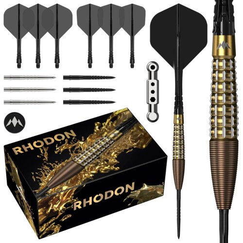 3er Set Steeldarts Mission Rhodon