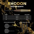 3er Set Steeldarts Mission Rhodon