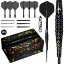 3er Set Steeldarts Mission Black Opal
