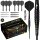 3er Set Steeldarts Mission Black Opal 95 %