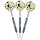 3er Set Steeldarts Target Luke Littler Edge