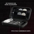 Dartwallet Target Takoma XL Ghost Serie Nathan Aspinall