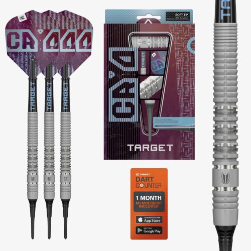 3er Set Softdarts Target Cryo 11
