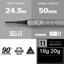 3er Set Softdarts Target Cryo 11