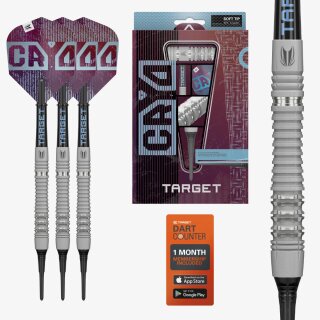 3er Set Softdarts Target Cryo 13