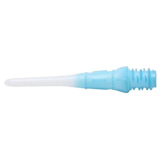 L-Style Lippoint Premium Two Tone weiß/hellblau 30 Stk
