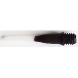 L-Style Lippoint Two Tone weiß/schwarz 30 Stk short