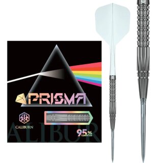 3er Set Steeldarts Caliburn Prisma P2