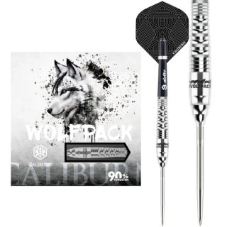 3er Set Steeldarts Caliburn Wolfpack W5