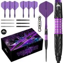 3er Set Steeldarts Mission Vector 95 %
