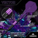 3er Set Steeldarts Mission Vector 95 %