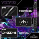 3er Set Steeldarts Mission Vector 95 %