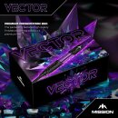 3er Set Steeldarts Mission Vector 95 %