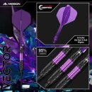 3er Set Steeldarts Mission Vector 95 %