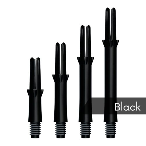 L-Style L-SHaft Locked Straight Black