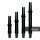 L-Style L-SHaft Locked Straight Black 330