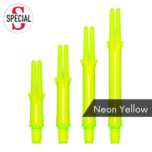 L-Style L-SHaft Locked Straight Neon Yellow
