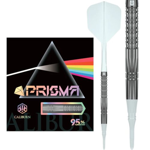 3er Set Softdarts Caliburn Prisma P2 20g