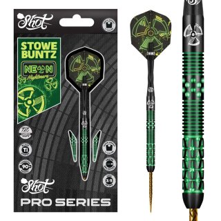 3er Set Steeldarts Shot Stowe Buntz V2 black 23g