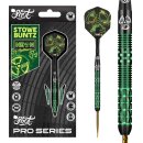 3er Set Steeldarts Shot Stowe Buntz V2 black 23g