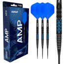 3er Set Steeldarts Red Dragon AMP Tapered