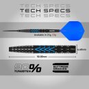 3er Set Steeldarts Red Dragon AMP Tapered