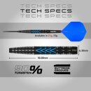 3er Set Steeldarts Red Dragon AMP Tapered