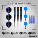 3er Set Steeldarts Red Dragon AMP Tapered