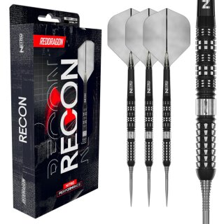 3er Set Steeldarts Red Dragon Recon Parallel