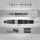 3er Set Steeldarts Red Dragon Recon Torpedo