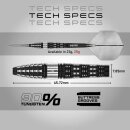 3er Set Steeldarts Red Dragon Recon Torpedo