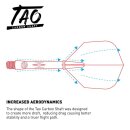 Dartschaft Shot Tao Carbon Black