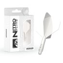 Red Dragon Nitro Flite No.2 White/White