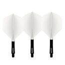 Red Dragon Nitro Flite No.2 Black/White