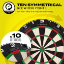 Dartboard Harrows Fortis Professional
