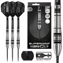 3er Set Steeldarts Harrows Supergrip Bomb QPS