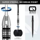3er Set Steeldarts Harrows Supergrip Bomb QPS