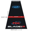Winmau Dartmatte Pro Zone Precision PVC mit Oche 8216