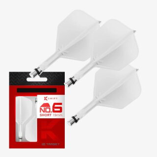 Target K-Shift No 6 white