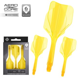 Harrows Solo No.6 Yellow