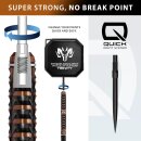 3er Set Steeldarts Harrows Wolfram Trinity QPS 24 g