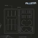 Bulls Aluma Case silver