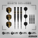 3er Set Steeldarts Red Dragon Ascend Torpedo