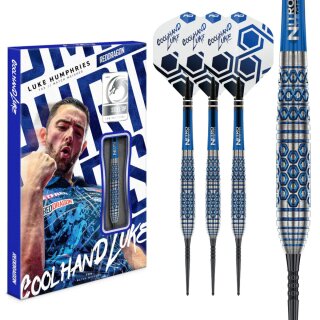 3er Set Steeldarts Red Dragon Luke Humphries TX5