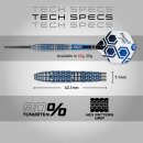 3er Set Steeldarts Red Dragon Luke Humphries TX5