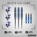 3er Set Steeldarts Red Dragon Luke Humphries TX5
