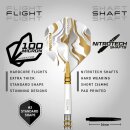 3er Set Steeldarts Red Dragon Paradym Gold & Silver Parallel