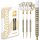 3er Set Steeldarts Red Dragon Paradym Gold & Silver Parallel
