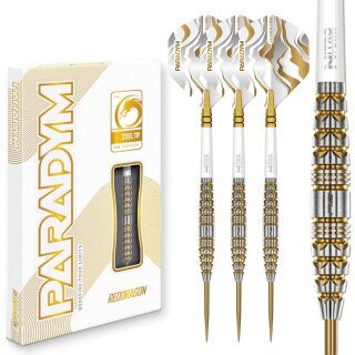 3er Set Steeldarts Red Dragon Paradym Gold & Silver Torpedo