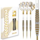 3er Set Steeldarts Red Dragon Paradym Gold & Silver...